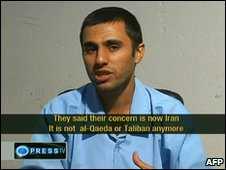 Abdolmalek Rigi interview on Iranian state TV