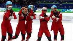 Canada&apos;s men&apos;s relay team