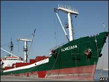 MV Almezaan (file)
