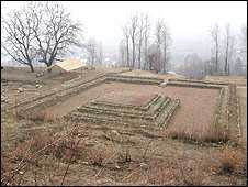 Buddhist monastery, Srinagar