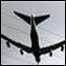 Plane approaching Heathrow