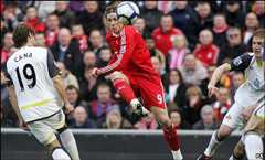 Fernando Torres opens the scoring in spectacular fashion