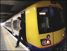 East London Line train