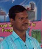 volunteer A. Muruganantham