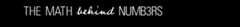 THE MATH behind NUMB3RS
