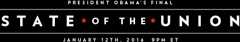 The 2016 State of the Union - January 12 at 9PM ET