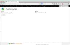 Basic Pub/Sub example