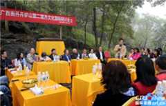 【城建频道 宜居养生】第二届丹文化国际研讨会在广西丹炉山景区召开