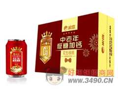 米奇中老年低糖加钙花生核桃植物蛋白饮料310mlx16罐