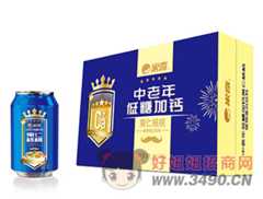 米奇中老年低糖加果仁核桃植物蛋白饮料310mlx16罐