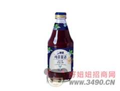米奇蓝莓苹果复合果汁饮料280ml×12瓶