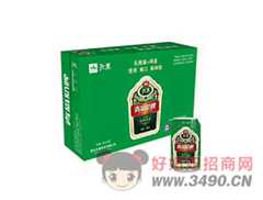 天惠青岛奶啤乳味饮品300mlX24罐