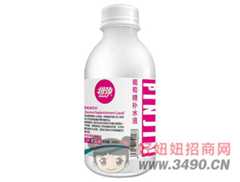 拼劲葡萄糖补水液葡萄糖饮料本色口味450m