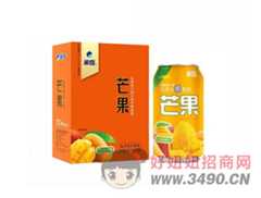 米奇芒果复合果汁饮料310ml×12罐
