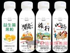 畅多饮益生菌黄桃果粒300ml