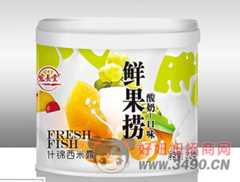 鲜果捞什锦西米露