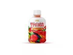 明好野山楂果肉果汁饮料 350ml