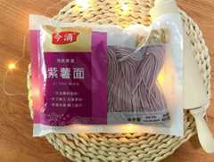 今涌紫薯面半干面400g