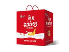 燕麦花生牛奶