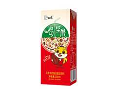 喝坚果花生牛奶复合蛋白饮料250ml