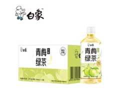 青梅味绿茶低糖调味茶饮料500mL×15瓶