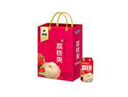 米奇荔枝爽复合果汁310ml×12罐