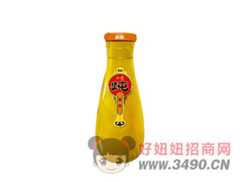 米奇冰糖炖黄桃果汁饮料-326ml×15瓶