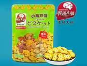 最强大脑小葫芦饼韧性饼干原味100g