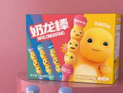 爱旺熊奶龙棒礼盒