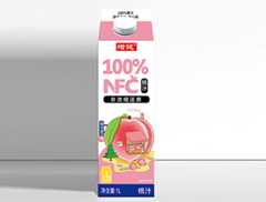 增健100%桃汁非浓缩还原