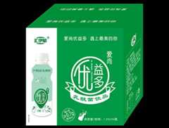 汇伊蒙优益多乳酸菌饮品1.25Lx6瓶