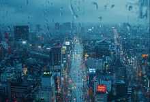 未来三天南方降雨减弱南移 北方冷空气携风沙降温来袭