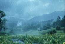 南方雨势持续至周末 北方冷空气频扰气温起伏