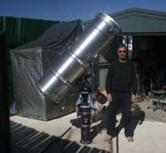 Anthony Wesley, discoverer of the 2009 Jupiter impact