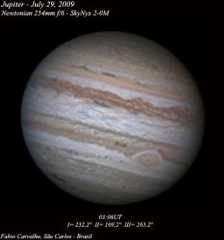 Jupiter by Fabio Carvalho, July 29, 2009