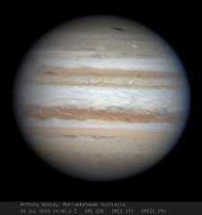 Jupiter by Anthony Wesley, July 24, 2009