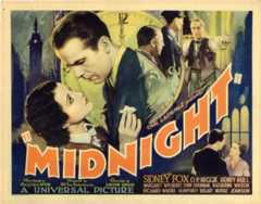 Midnight 1934 pre-code Humphrey Bogart