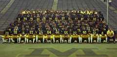 1979 Michigan footabll team photo