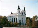 Słonim.  Catholic church of St. Andrew the Apostle
