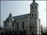Słonim.  Orthodox church of the Holy Trinity