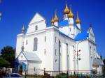 Słonim.  Orthodox church of Transfiguration