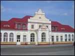 Słonim.  Railway station 