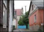 Słonim.  Town streets 