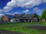 деревня Волчин - Дворцово-парковый ансамбль Черторийских