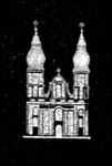 Słonim.  Catholic church of St. Michael the Archangel and the Monastery of Dominican