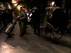 Seriously. Rickshaws. In 2070.