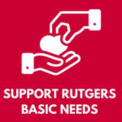 Support Rutgers Basic Needs