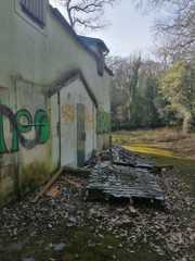 porcé, chateau, charmilles, villa, mouettes, saint-nazaire, vandalisme