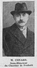 paul-Eùmile Connard, chantiers de Penouet