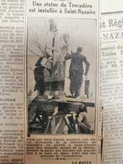 françois roger,la mécanique,saint-nazaire,statue,gare